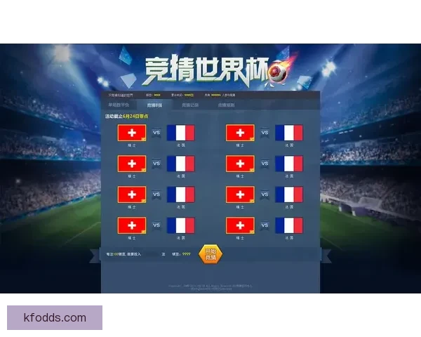 世界杯竞猜预测:分析球队实力与赛事走势,助力精准预测赛事结果 世界杯竞猜预测:分析球队实力与赛事走势,助力精准预测赛事结果